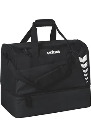 Erima Unisex Six Wings torba sportowa z kieszenią dolną, , S, Z komorą dolną