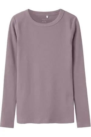 NAME IT Dziewczęca Nkfnakal Ls Noos Top, , 134-140