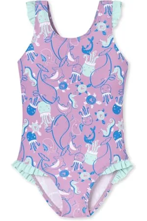 Schiesser Dziewczęcy kostium kąpielowy - Aqua Kids Girls - rozmiar 92 do 140, , 92 cm