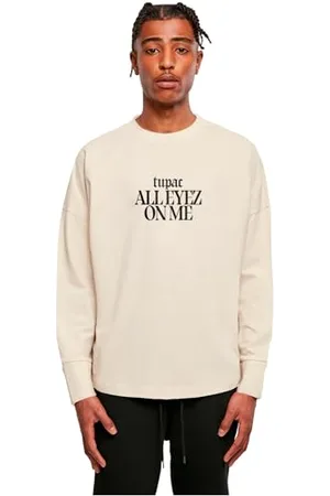Mister Tee 2Pac All Eyez on me Tracklist Cut On Longsleeve, , 5XL Duże rozmiary wysoki