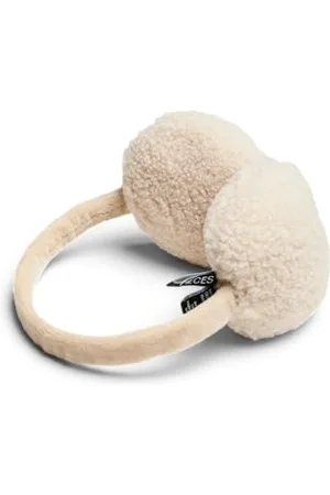 Pieces® Pcnetty Teddy Earmuffs Bc, , jeden rozmiar