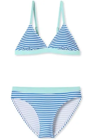 Schiesser Dziewczęcy zestaw bikini trójkątny - Aqua Teen Girls - rozmiar od 140 do 176, , 164 cm