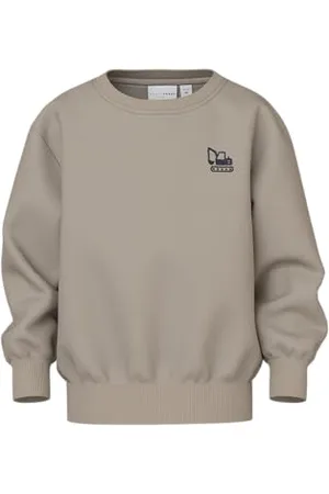 NAME IT Nmmvallen Ls Nreg Sweat Bru, , 80