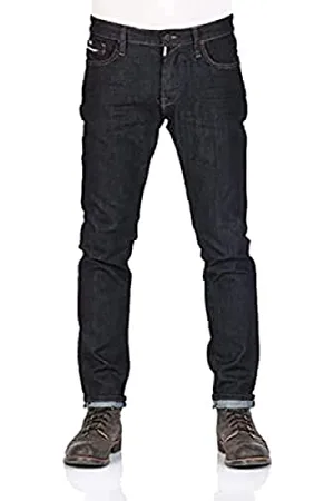 Mavi Męskie dżinsy Yves - Skinny Fit - niebieskie - Rinse Ultra Move, , 27W / 32L