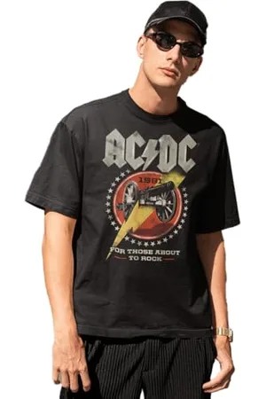 AC/DC 1981 Vintage, MEACDCRTS038, , rozmiar 4XL, , 4XL