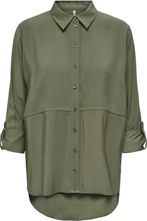 JDY OLLI L/S Long Shirt NOOS, , XS