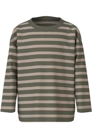 NAME IT Chłopięce Nmmvaksel Ls RLX Top, , 80