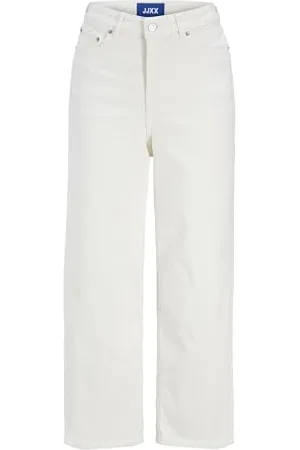 JACK & JONES Jxmilla Culotte HW Jeans C185 DNM LN, , 27W / 32L