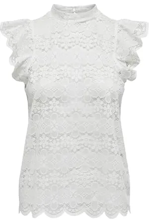 JDY Damska bluzka blond S/L Top JRS Noos, , M