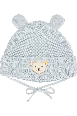 Steiff Basic Baby Beret dla niemowląt, , 43