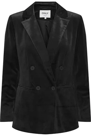 ONLY ONLASTRID-Elsy L/S Fit Velvet Blazer TLR, , 34