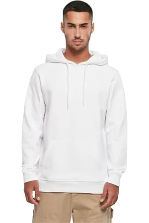 Build Your Brand Męska bluza z kapturem Ultra Heavy Regular Hoody, klasyczna bluza z kapturem dla mężczyzn, bawełna, rozmiary XS-5XL, , 4XL
