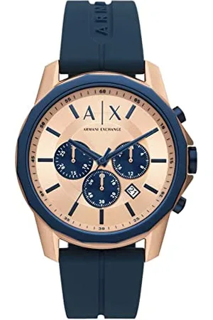Armani Exchange Cronógrafo de cuarzo cronógrafo de intercambio de con pulsera AX1730