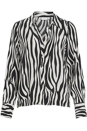 VILA Fini Long Sleeve Shirt 36