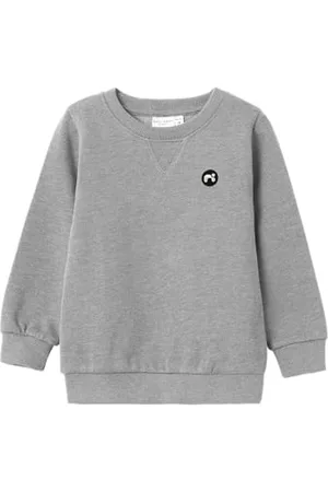 NAME IT Mini Nmmvimo Ls Sweat Bru Noos chłopcy, , 110