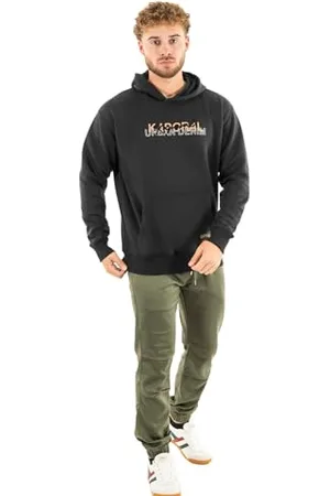 Kaporal 5 Męska bluza, wygodny krój, długi rękaw, kołnierz z kapturem, model Ranko, kolor , rozmiar 3XL, , 3XL