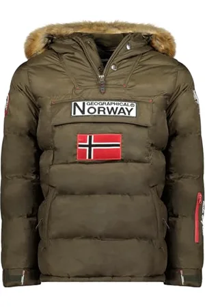 Geographical Norway Bilboquet Boy Parka Chłopiec, , 16 ans