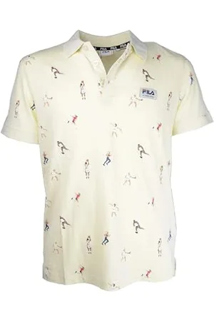 Fila Męska koszulka polo Tarbes AOP, , XS