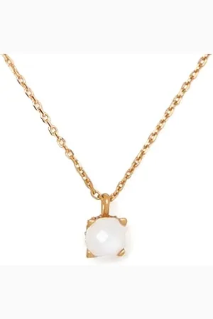 Kate Spade Little Luxuries 6mm kwadratowy wisiorek