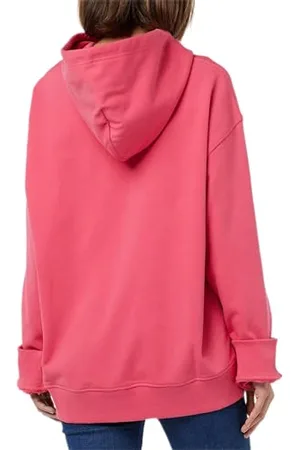 Diesel F-maxinne-Hood Bluza Wycięcie pod szyją Damski, , XS