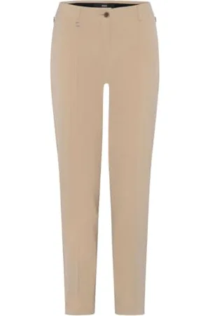 Brax Damskie spodnie rekreacyjne w stylu S Maron-Retro Winter Knit, , 36W / 30L