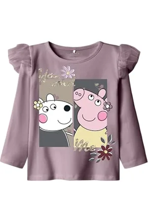 NAME IT Dziewczęca Nmfdamina Peppa Ls Top Cplg, , 92