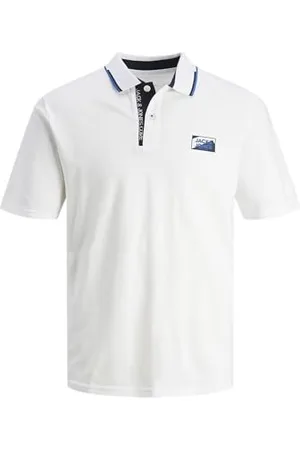JACK & JONES Męska koszulka polo, , 6XL