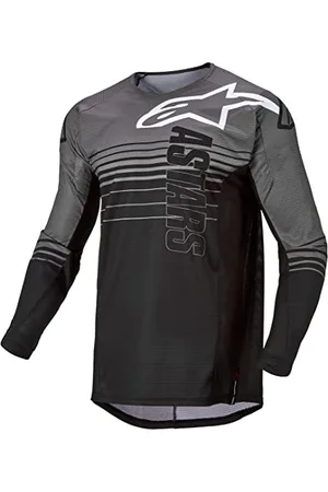 Alpinestars Techstar Graphite Motocross Jersey, , M