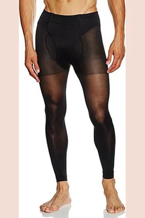 Glamory Męskie legginsy Thermoman 100- -4XL (60-62)