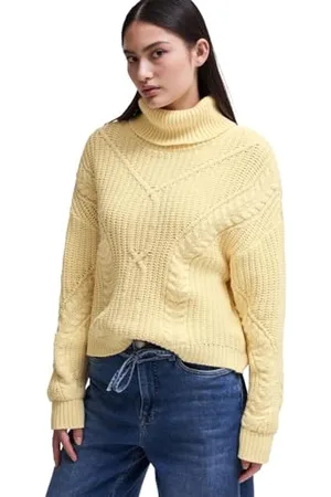 Street one Cropped Sweater ze strukturą, , 42
