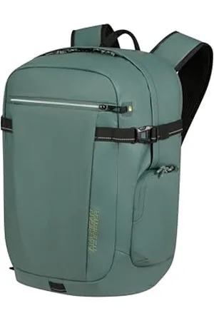American Tourister Amerykański minister wycieczki UPVURUTURE - plecak laptopa 15,6 cala, 44 cm, 26,5 L, zielony (ciemny las)