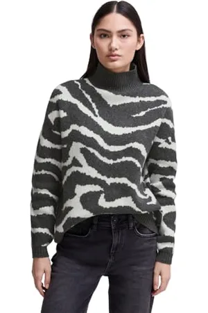 Street one Bluza żakardowa, , 36