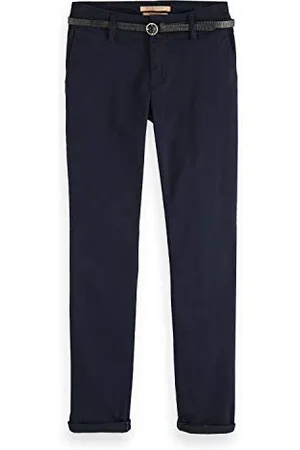 Scotch&Soda Damskie spodnie chinosy Slim Fit, , 28W / 30L