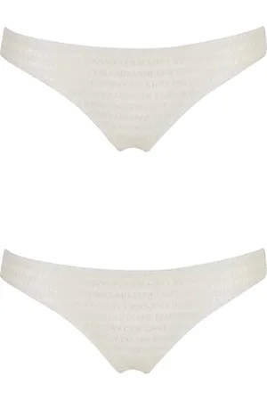 Emporio Armani All Over Logo Mesh 2-Pack Brazylijski, , XL