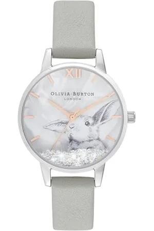 Olivia Burton Damski Snow Globe Ob16Wl86 Zegarek na Rękę, , Ø 30 mm