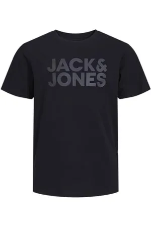 JACK & JONES T-shirt chłopięcy z logo Junior, , 152