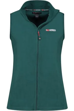 Geographical Norway Vug Damski ciepły polar damski z zamkiem błyskawicznym - kurtka jesienno-zimowa wiosenna ciepła damska - długi rękaw miękki futrzany sweter wygodny na zewnątrz ( L)