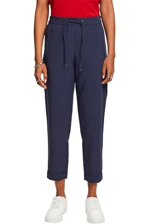 ESPRIT Spodnie damskie 993EE1B313, 400/NAVY, 32, , 32