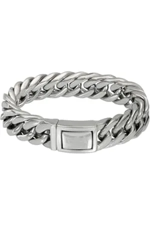 Ixxxi Men Edelstahlarmband Spain Silber | 21cm