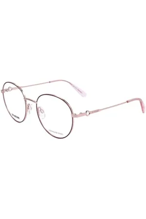 Moschino MOL613 Rama okularów S45 PINK GOLD 52/20/140 Kobieta