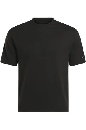 Reebok ACTIV COLL SS koszulka czarna, , XS
