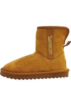 KangaROOS K-UK Soul, Buty śnieżne, Tan, 28 EU, , 28 EU