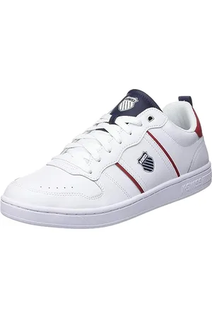 K-Swiss Męskie buty sportowe Lozan Match LTH, białe/Saba/Peacoat, 41,5 EU, , 41.5 EU