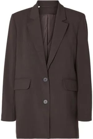 SELECTED SLFRITA LS Relaxed Blazer Mel NOOS, , 42
