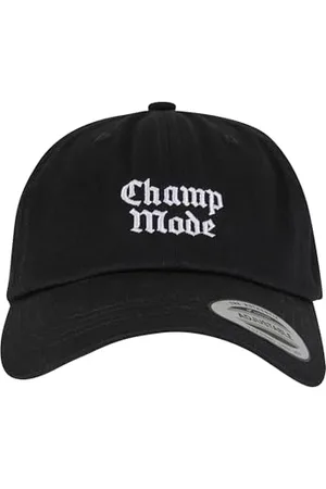 Mister Tee Champ Mode Dad Cap Low Profile Cotton Twill one size black, , jeden rozmiar