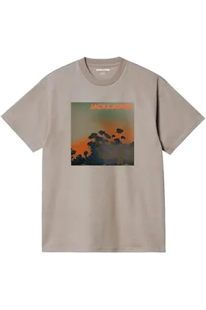JACK&JONES JUNIOR JCOSOLARIZED Tee SS Crew Neck FST JNR, , 176