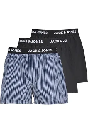 JACK & JONES Jacmario Woven Boxers 3-pak, , XL