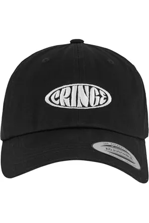 Mister Tee Cringe Low Profile Cotton Twill one size black, , Rozmiar uniwersalny