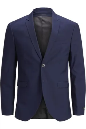 JACK & JONES JACK&JONES PLUS Jprfranco Ps Noos blezer męski, , 70 Große Größen