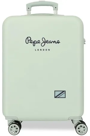 Pepe Jeans Alenka Plecak szkolny, niebieski, regulowane paski na ramię dla wygodnego przenoszenia, różne przegrody, torby Joumma, , 55 x 38 x 20 cm, Walizka Alenka